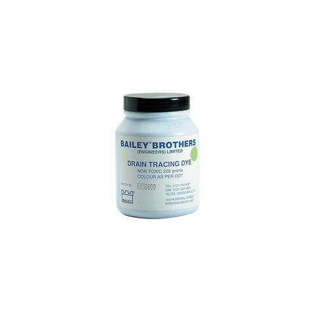 Bailey 3589 Drain Tracing Dye - Green