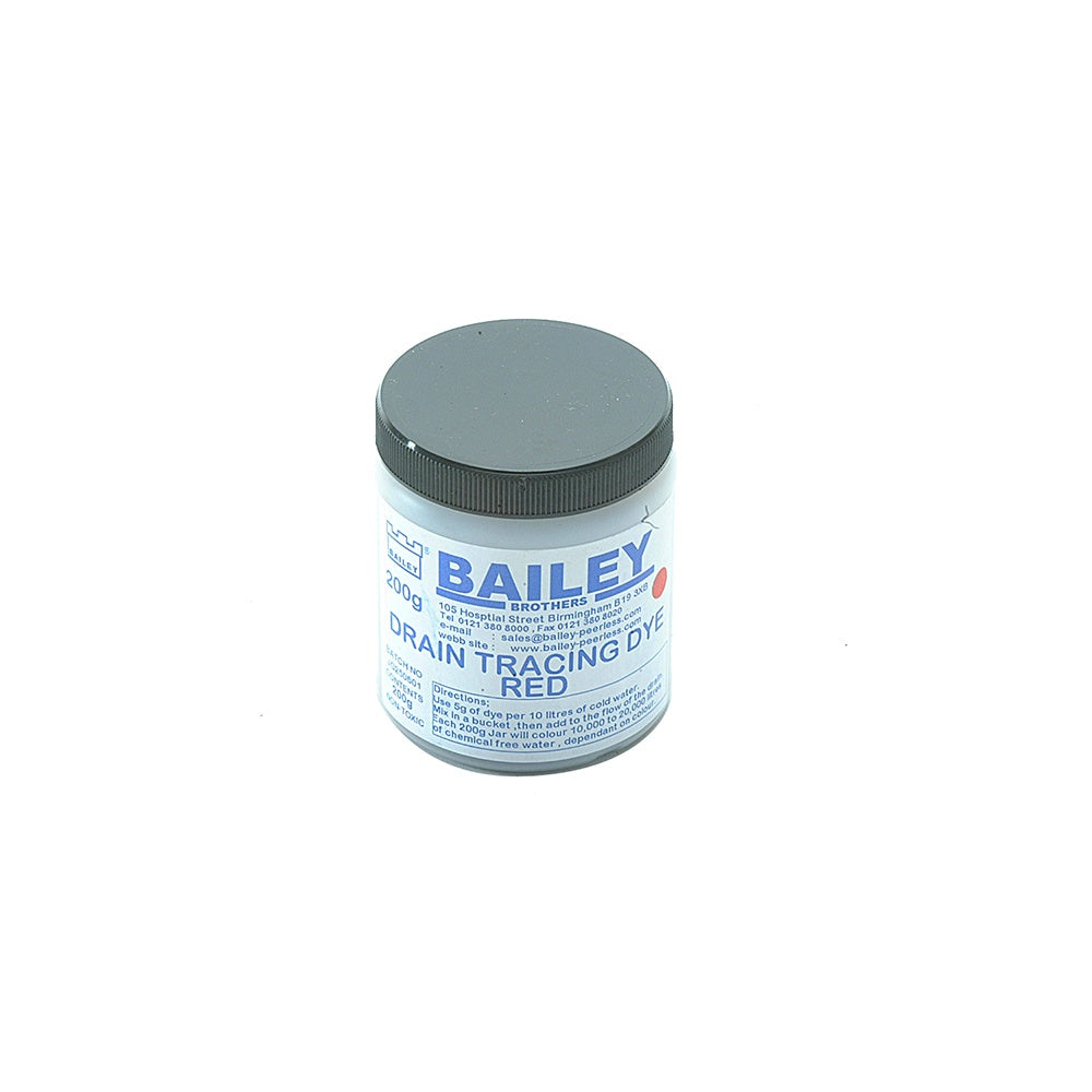 Bailey 3590 Drain Tracing Dye - Red