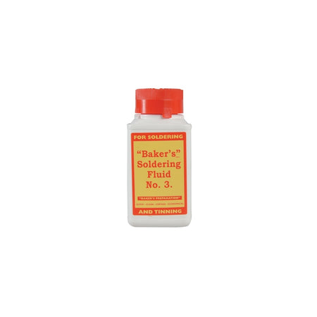 Bakers No.3 Soldering Fluid 125ml