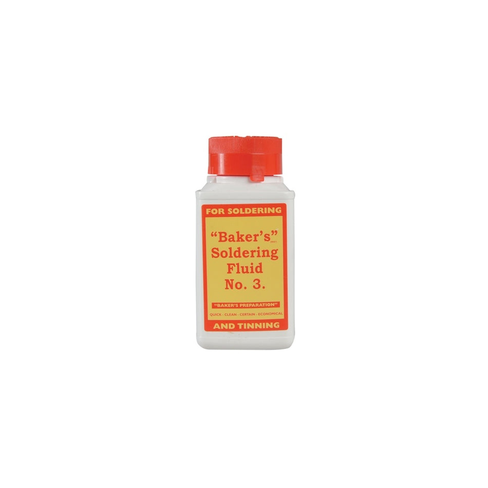 Bakers No.3 Soldering Fluid 125ml