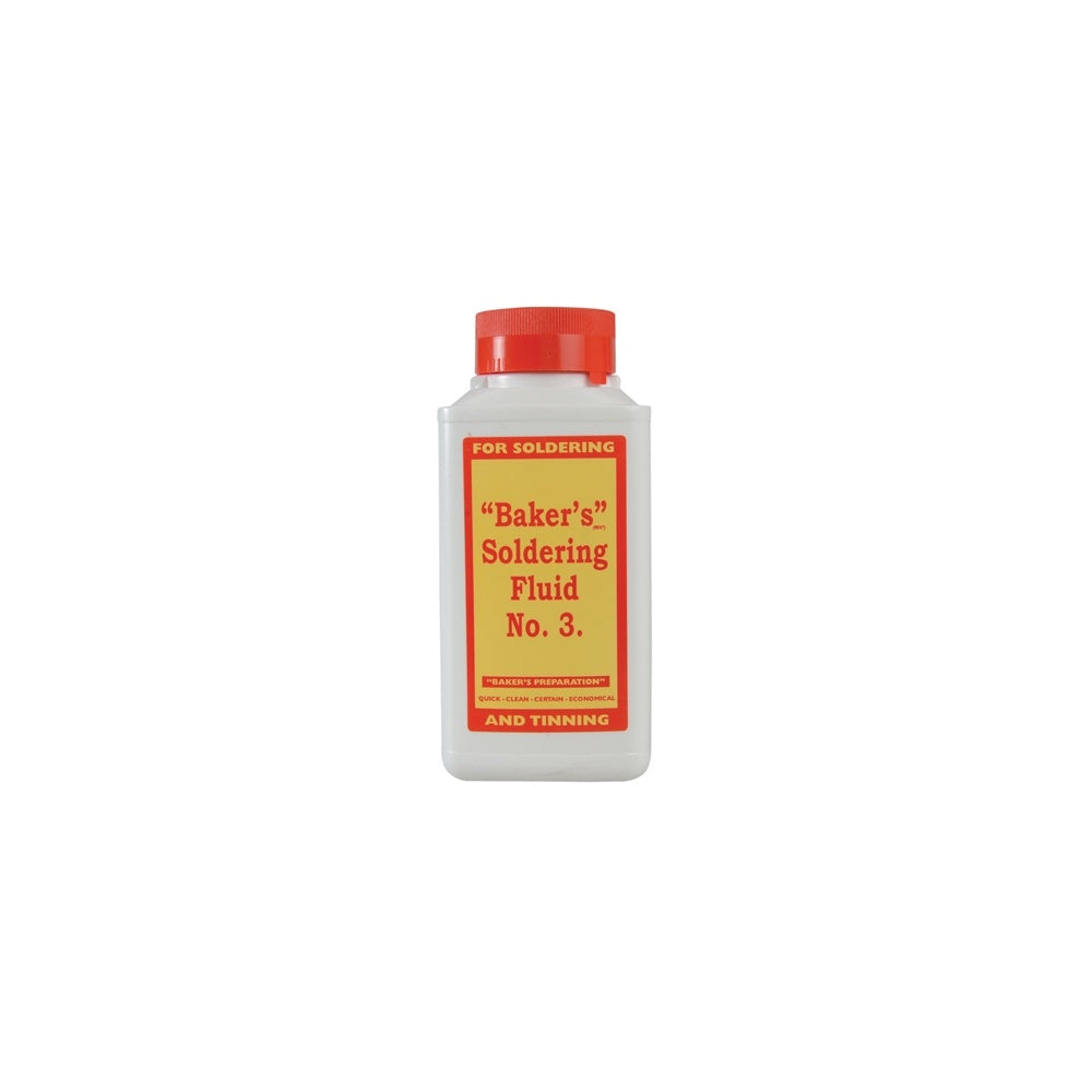 Bakers No.3 Soldering Fluid 250ml