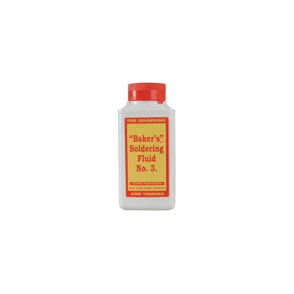 Bakers No.3 Soldering Fluid 250ml