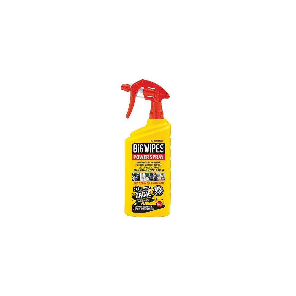 Big Wipes Power Spray Hand Cleaner 1 Litre (Trigger)