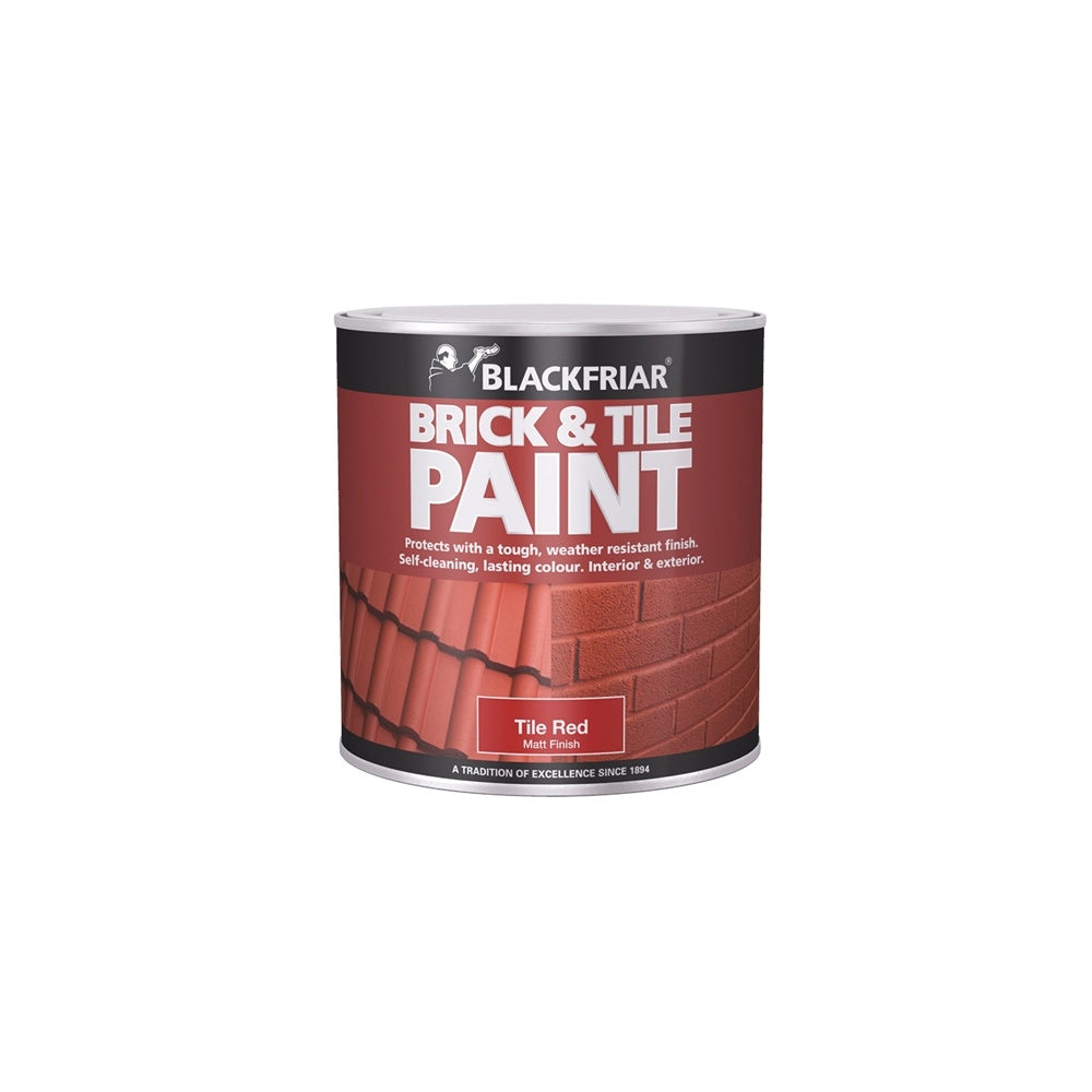 Blackfriar Brick & Tile Paint Matt Red 250ml