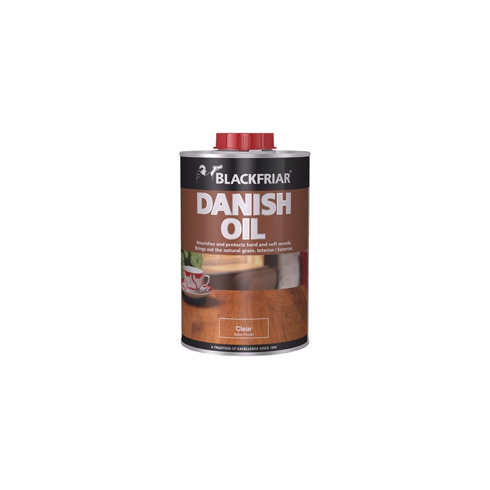 Blackfriar Danish Oil Clear 500ml