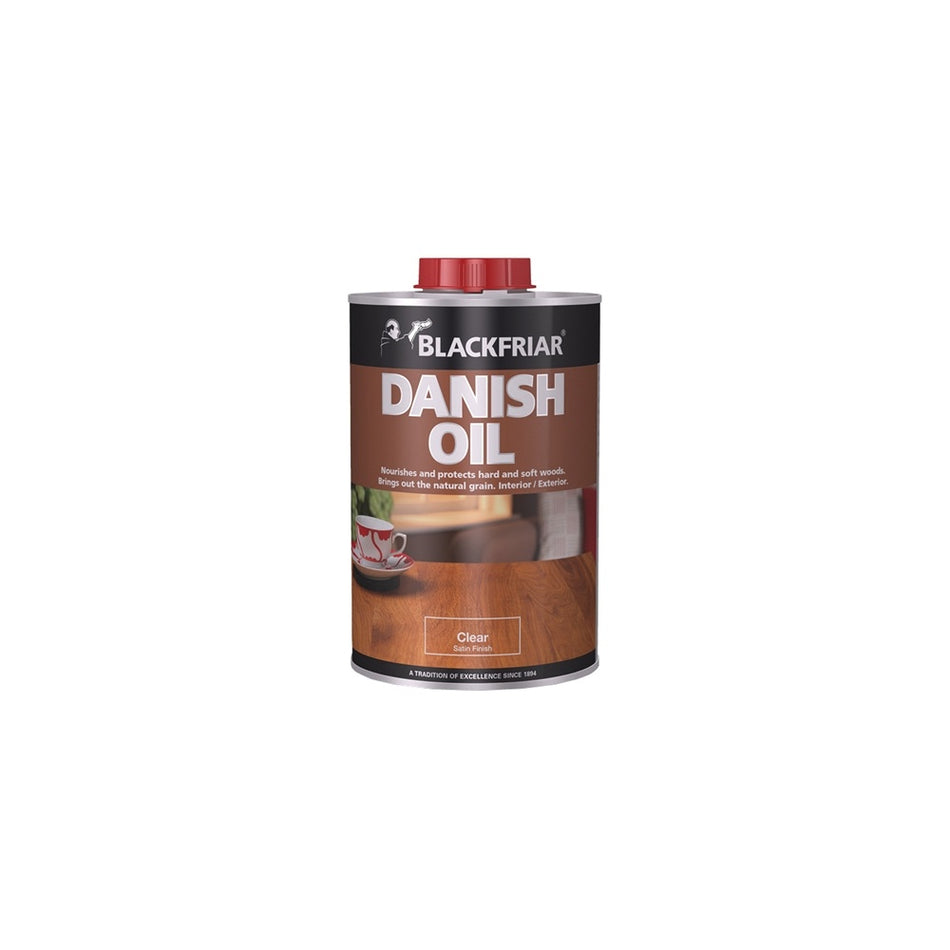 Blackfriar Danish Oil Clear 500ml