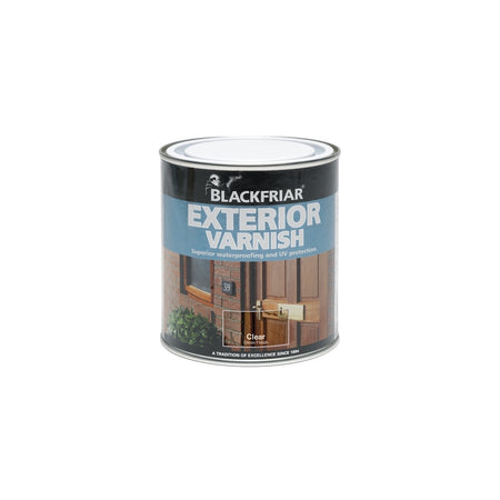 Blackfriar Exterior Varnish UV66 Clear Gloss 250ml