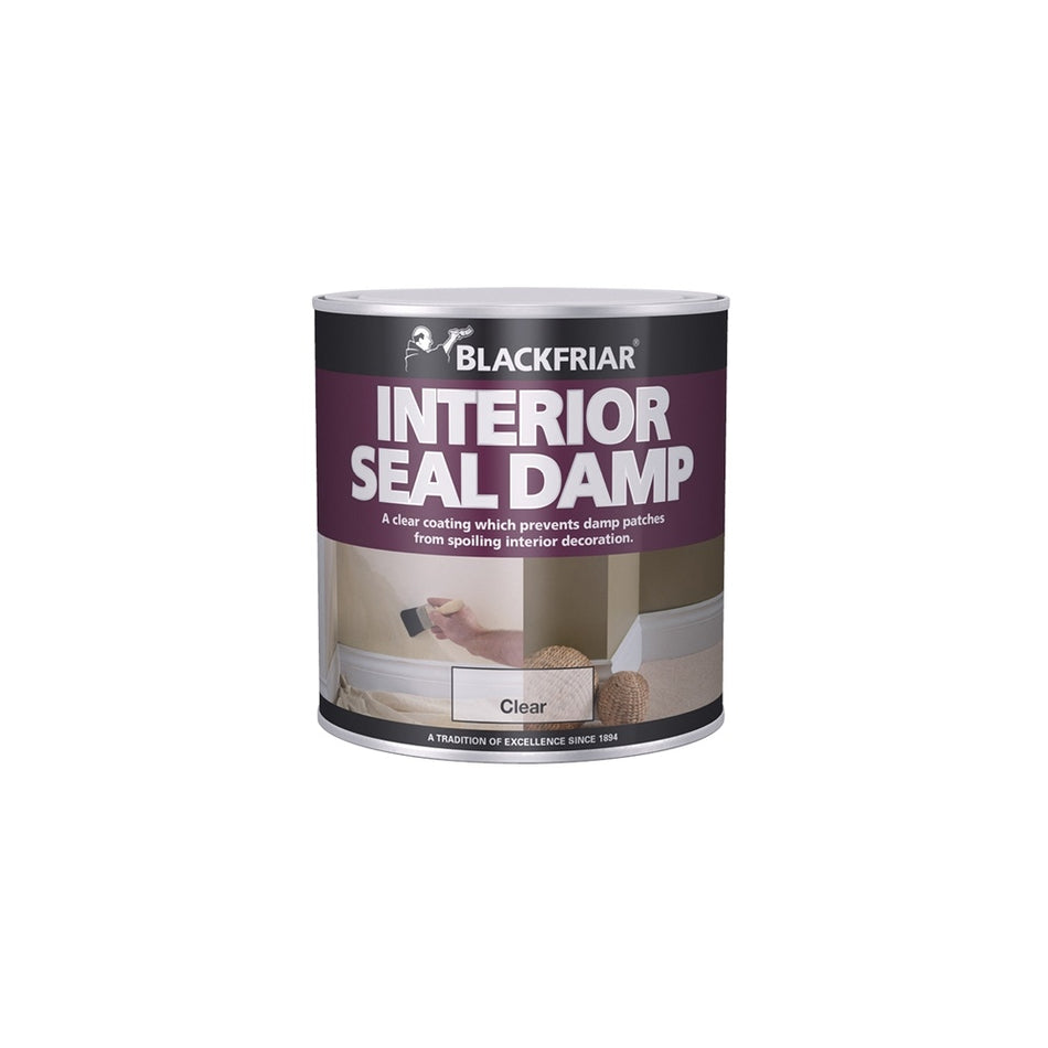Blackfriar Interior Damp Seal 250ml