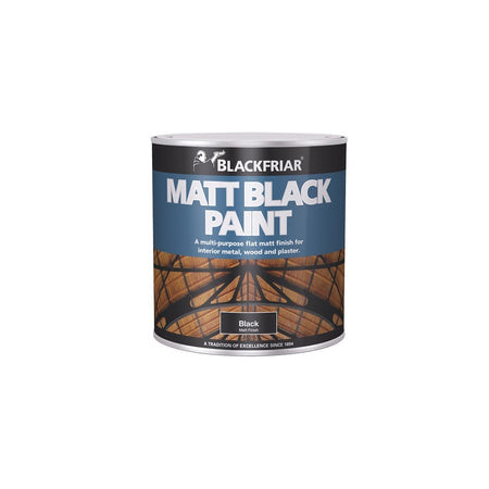 Blackfriar Matt Black Paint 125ml