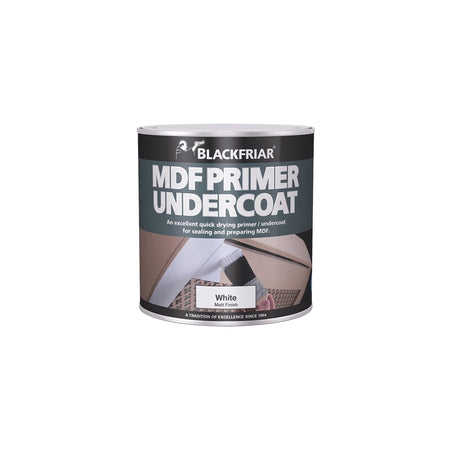 Blackfriar Quick Drying MDF Acrylic Primer Undercoat 1 Litre