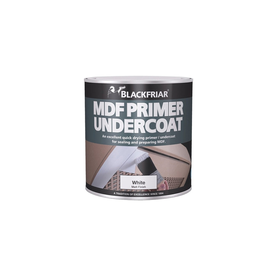 Blackfriar Quick Drying MDF Acrylic Primer Undercoat 250ml