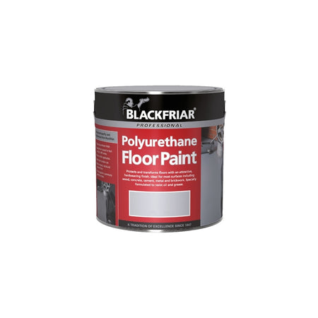 Blackfriar Professional Polyurethane Floor Paint Tile Red 500ml