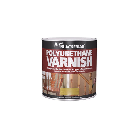Blackfriar Polyurethane Varnish P50 Dark Oak Gloss 250ml