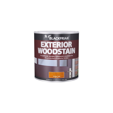 Blackfriar Traditional Exterior Woodstain Golden Teak 500ml