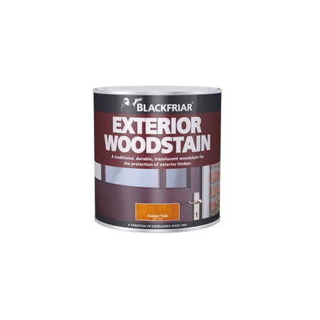 Blackfriar Traditional Exterior Woodstain Rich Mahogany 1 Litre