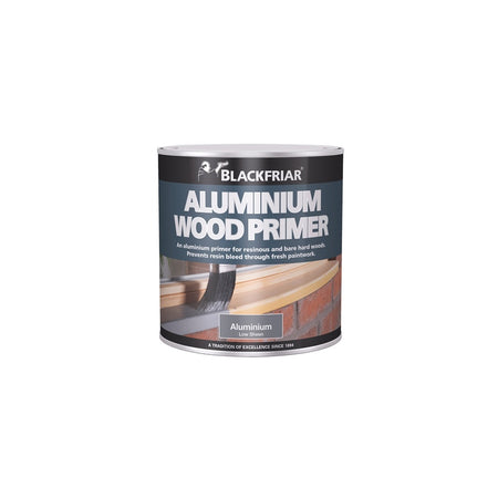 Blackfriar Wood Primer Aluminium 250ml