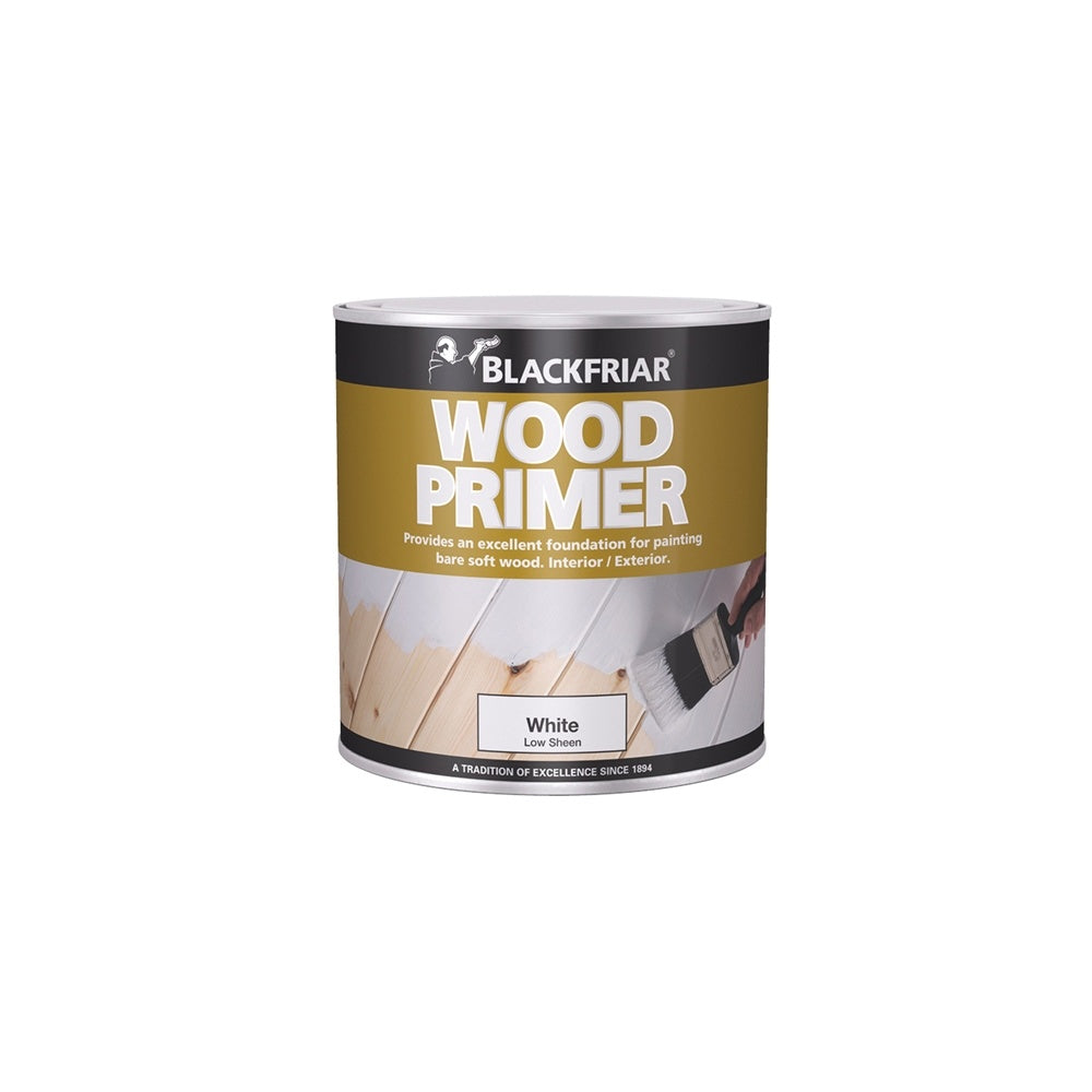 Blackfriar Wood Primer White 500ml