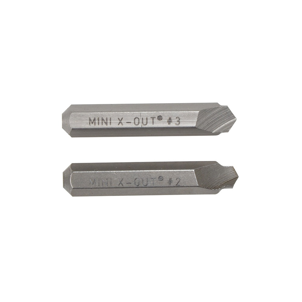 BOA Mini X Out Screw Extractor Wood Screw Sizes No 6 - 10