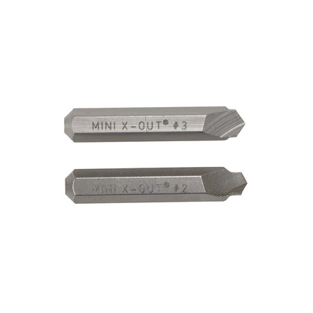 BOA Mini X Out Screw Extractor Wood Screw Sizes No 6 - 10