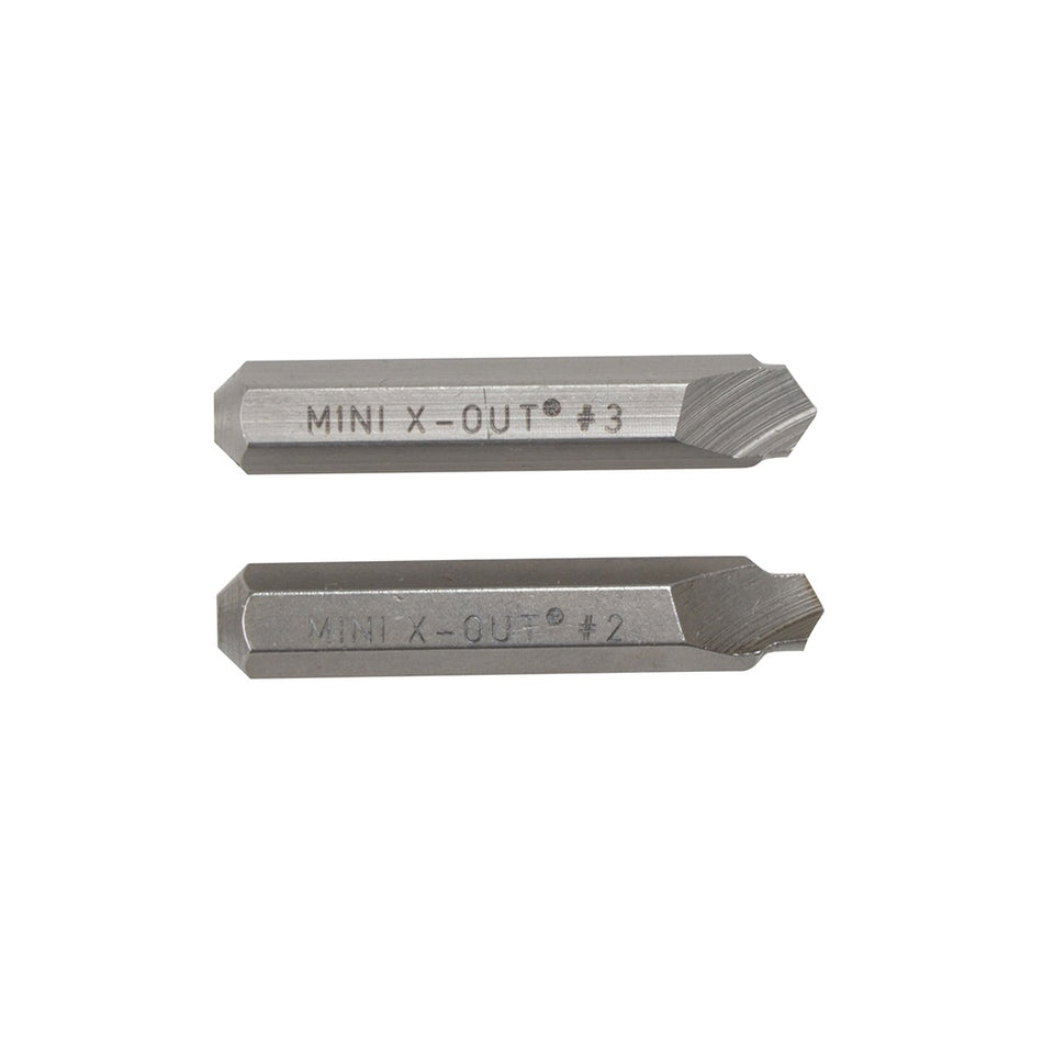 BOA Mini X Out Screw Extractor Wood Screw Sizes No 6 - 10
