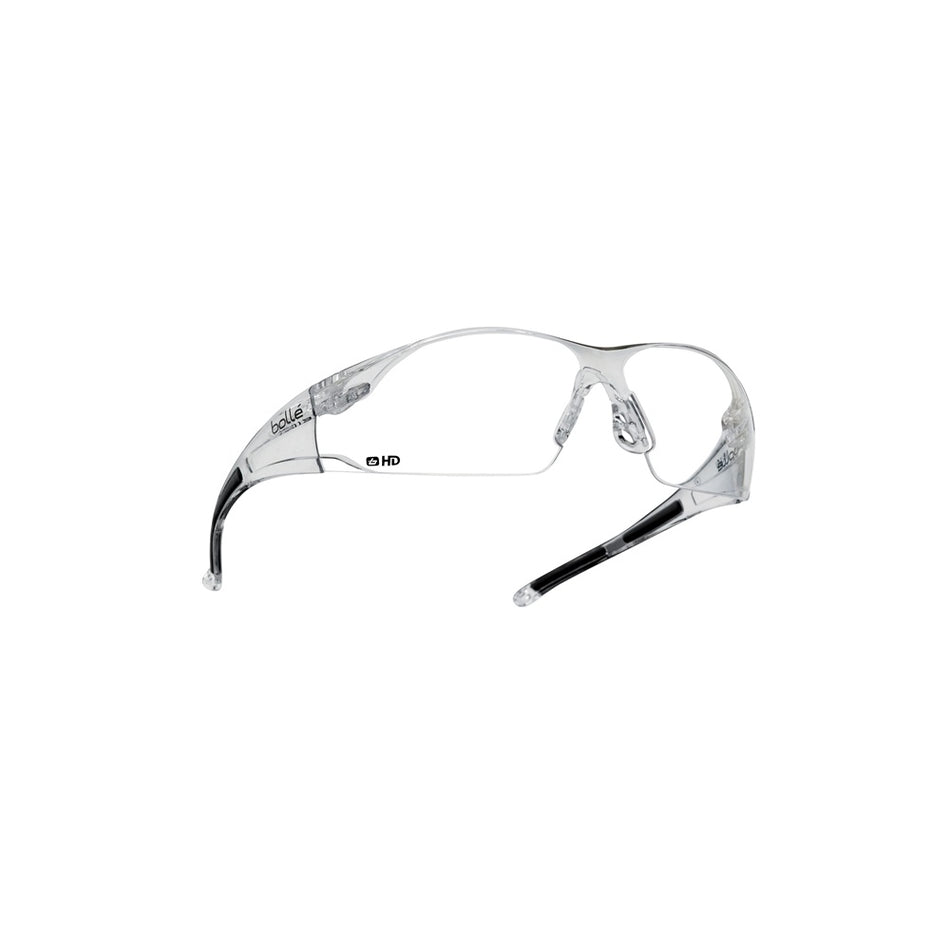 Boll? Safety Rush Safety Glasses - Clear HD Lens