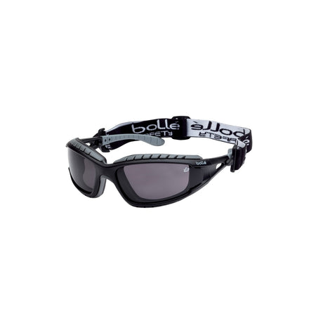 Boll? Safety Tracker Safety Glasses Vented Smoke