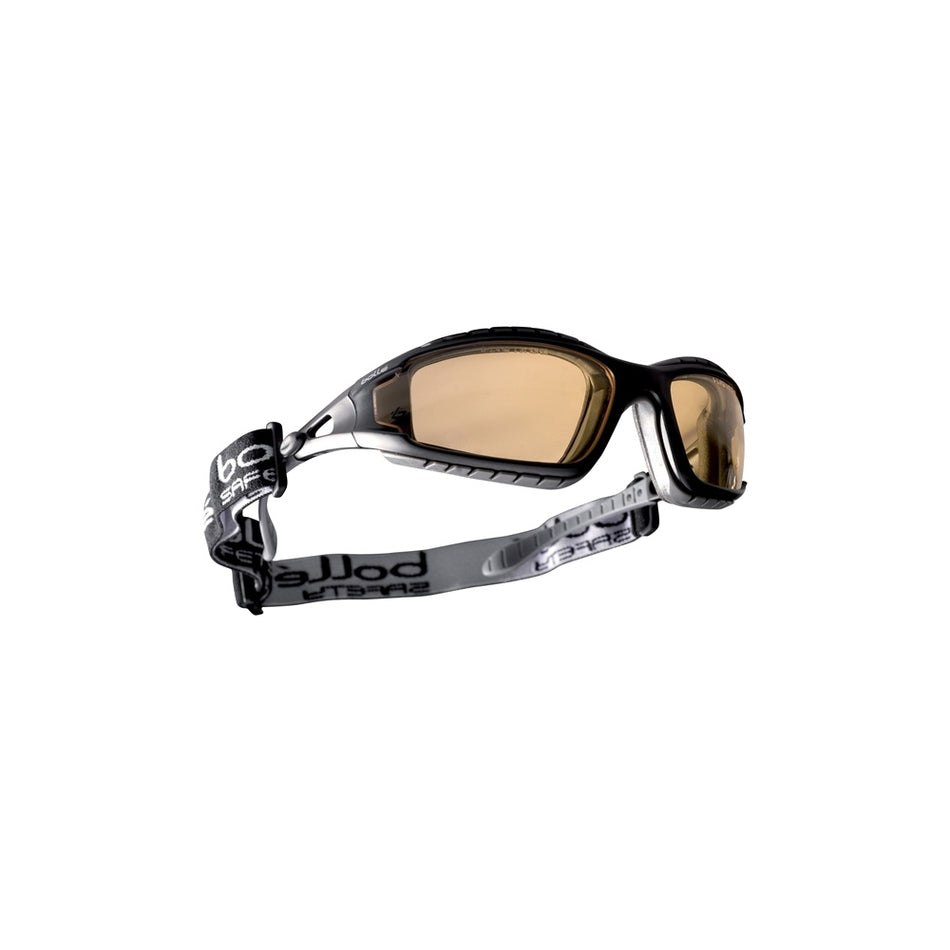 Boll? Safety Tracker Safety Glasses Vented Yellow