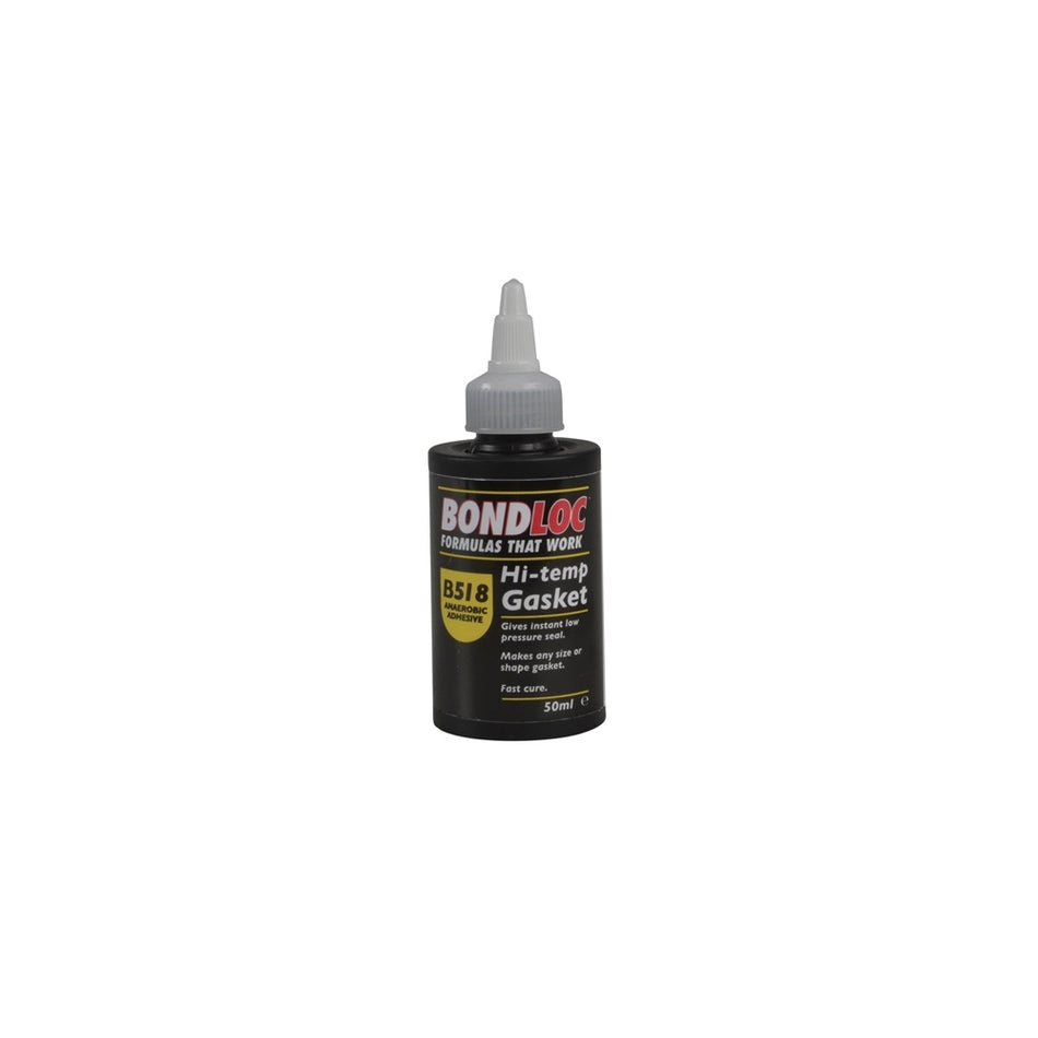 Bondloc B518 Flexible Gasket Sealant 50ml