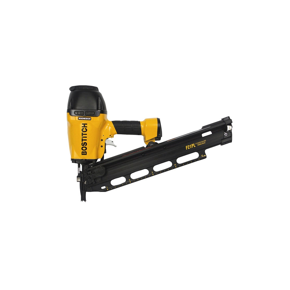 Bostitch F21PL-E Pneumatic Stick Nailer Roundhead & MCN 38-90mm
