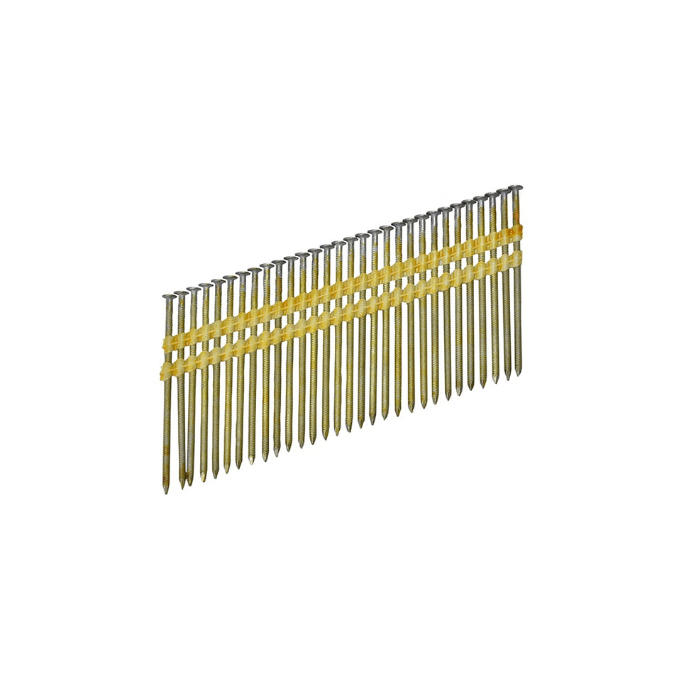 Bostitch 2.8 x 50mm 21 Stick Nails Ring Shank Nail 21 Galvanised (2000)