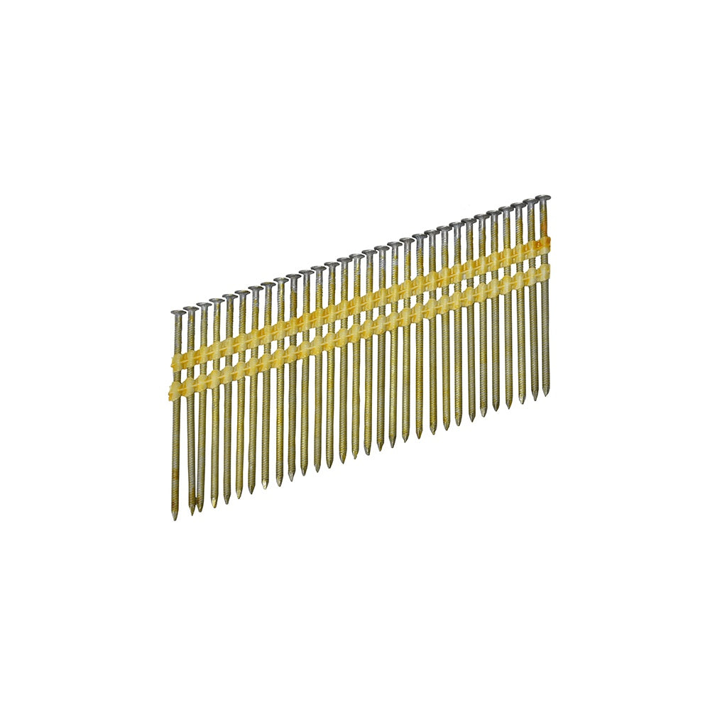 Bostitch 3.1 x 90mm 21 Stick Nails Ring Shank Nail 21 Galvanised (2000)