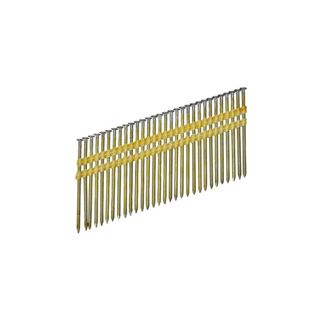 Bostitch 3.1 x 90mm 21 Stick Nails Ring Shank Nail 21 Galvanised (2000)