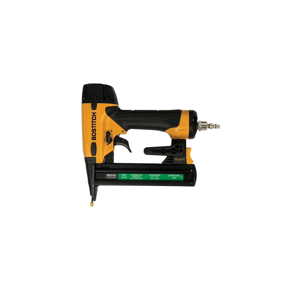 Bostitch SX1838-E Pneumatic Stapler 38mm 18 Gauge