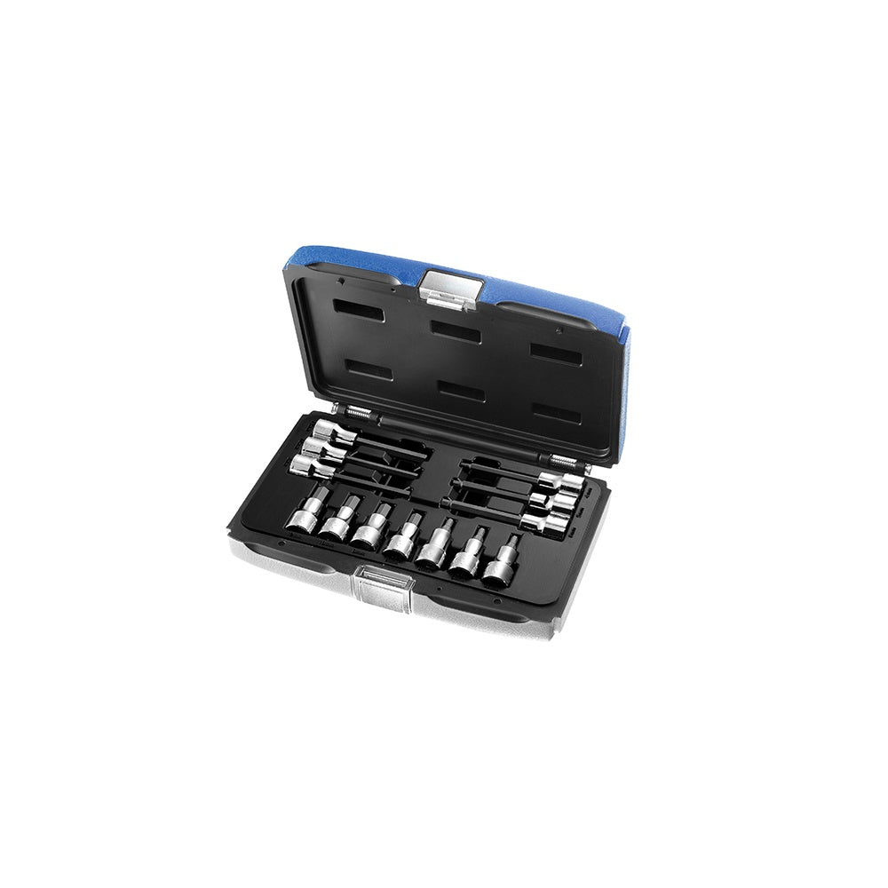 Britool Hex Bit Socket Set of 13 1/2in Drive – Cassells Industrial ...