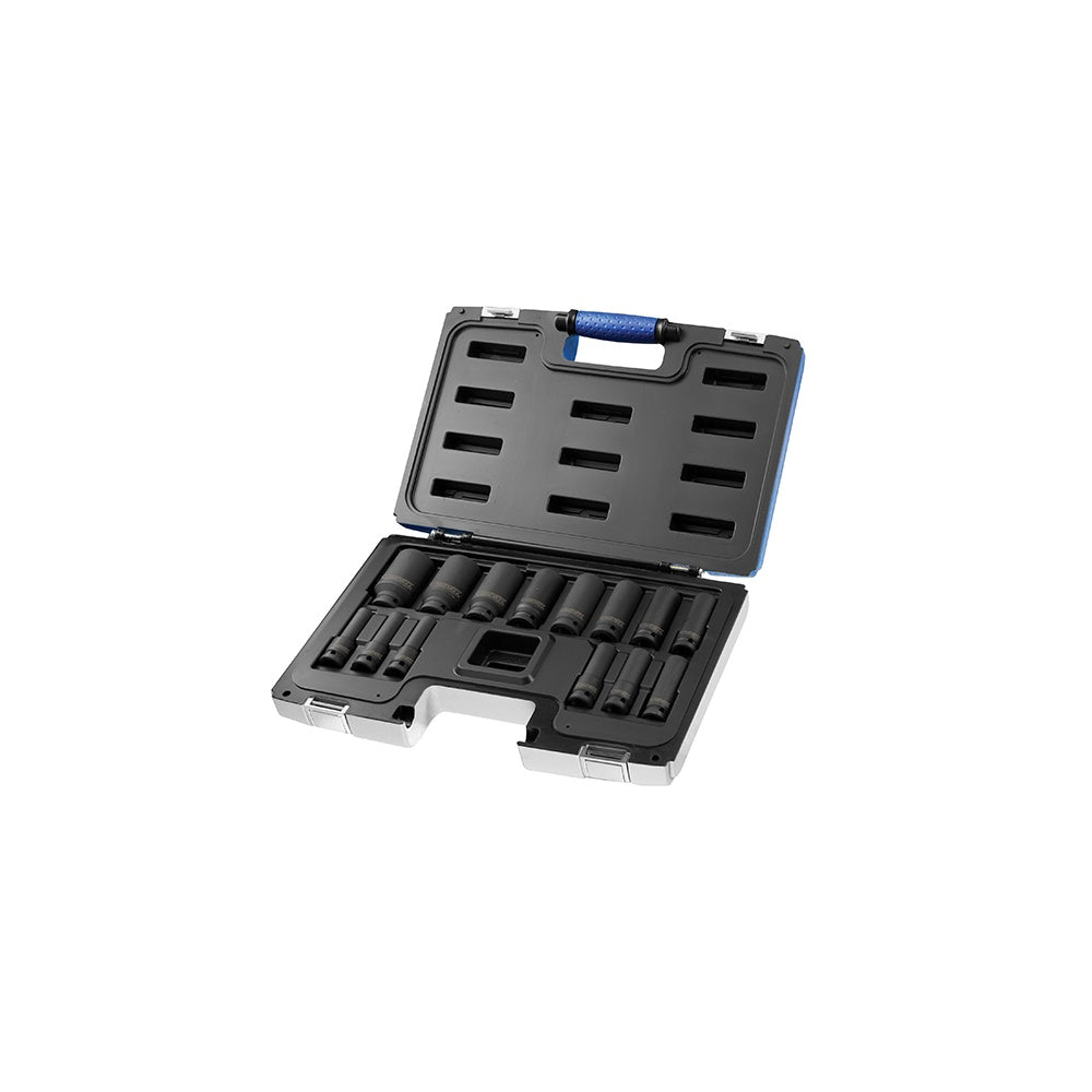 Britool Deep Impact Socket Set of 14 1/2in Drive