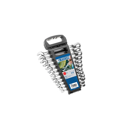 Britool Ratchet Combination Spanner Set of 12