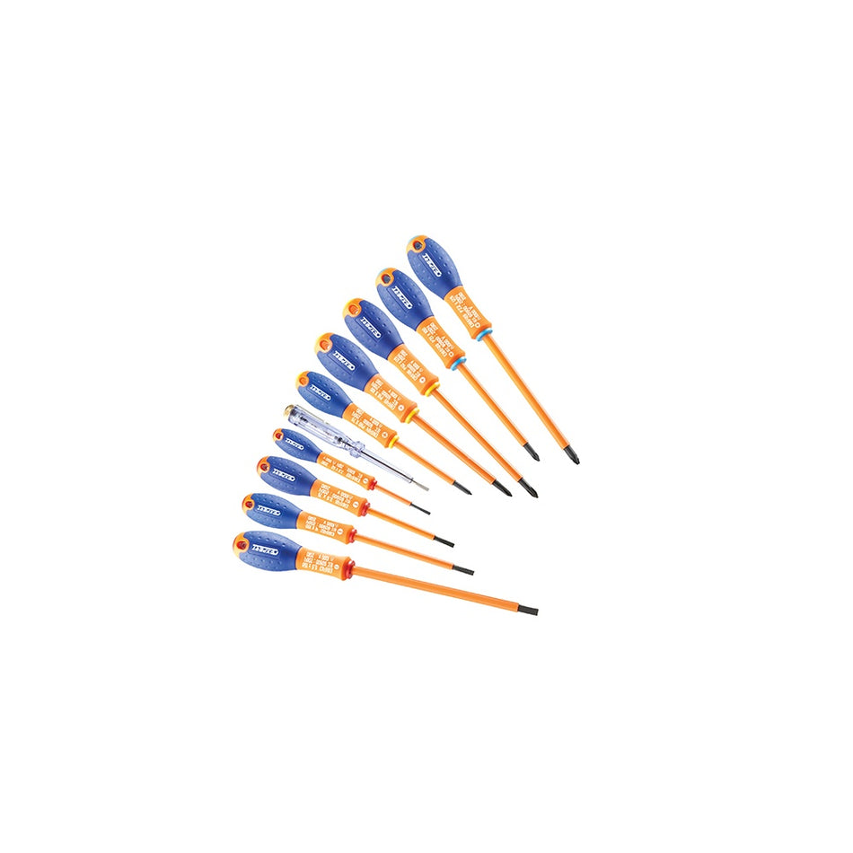 Britool Screwdriver Set 10 Piece Insulated
