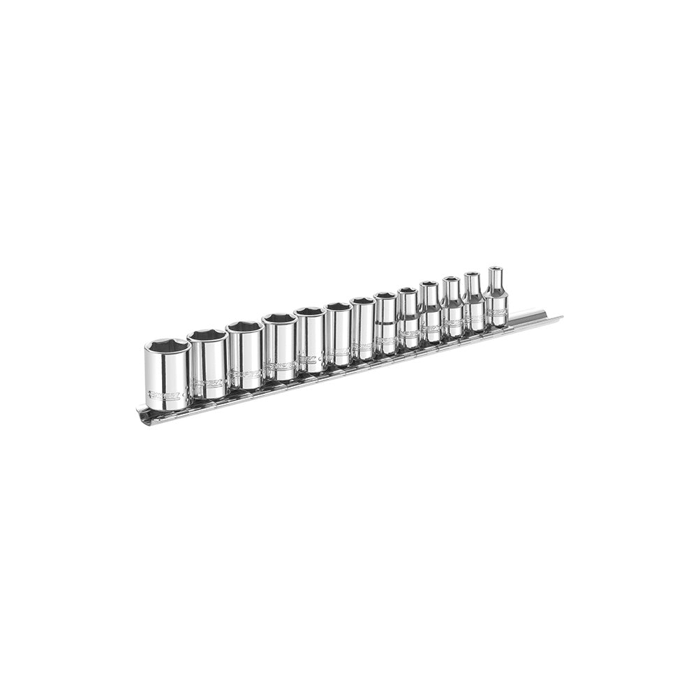 Britool Socket Set of 13 Metric 1/4in Drive