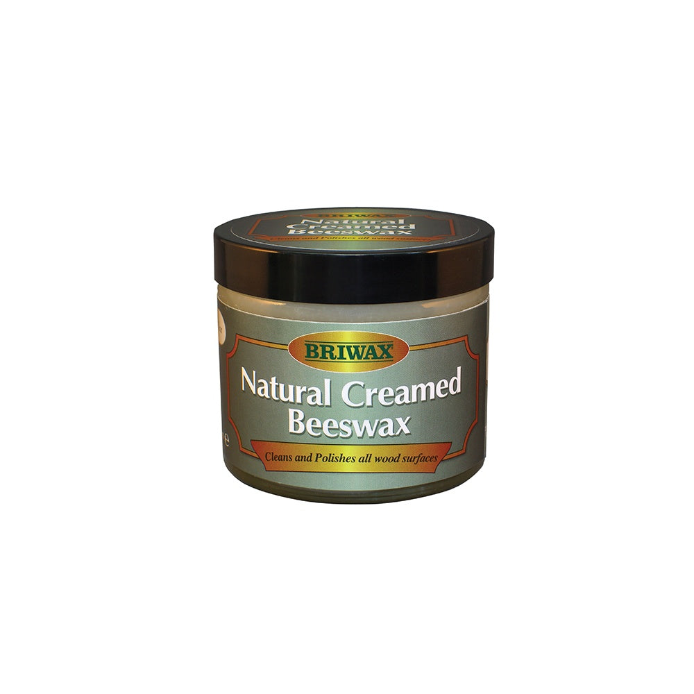 Briwax Natural Creamed Beeswax Clear 250ml