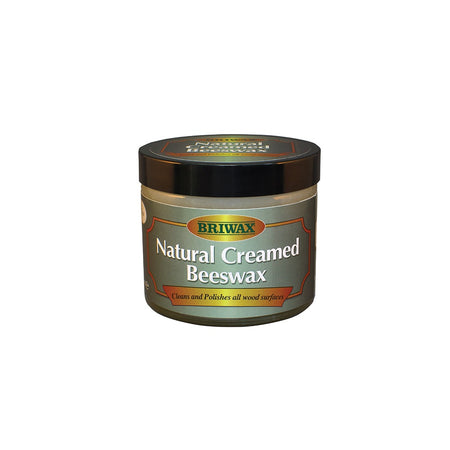 Briwax Natural Creamed Beeswax Clear 250ml
