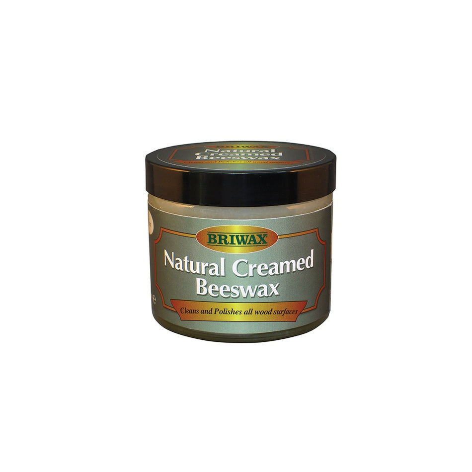 Briwax Natural Creamed Beeswax Clear 250ml