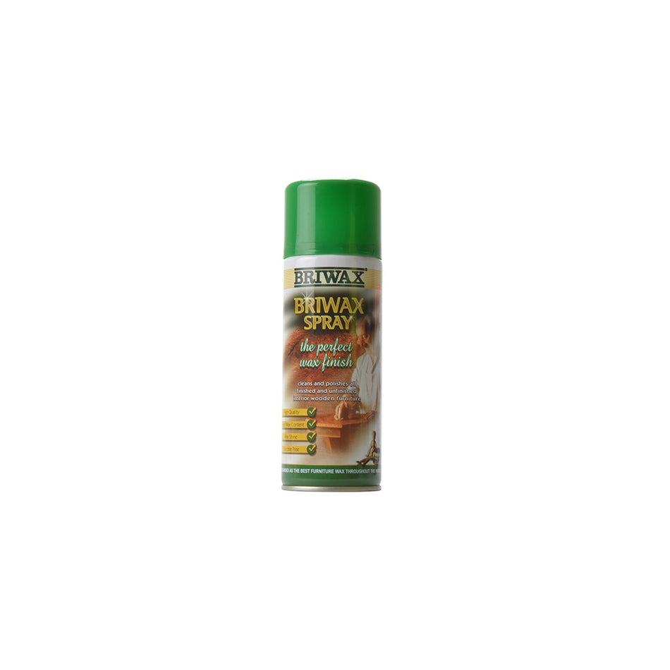 Briwax Spray Wax Aerosol 400ml