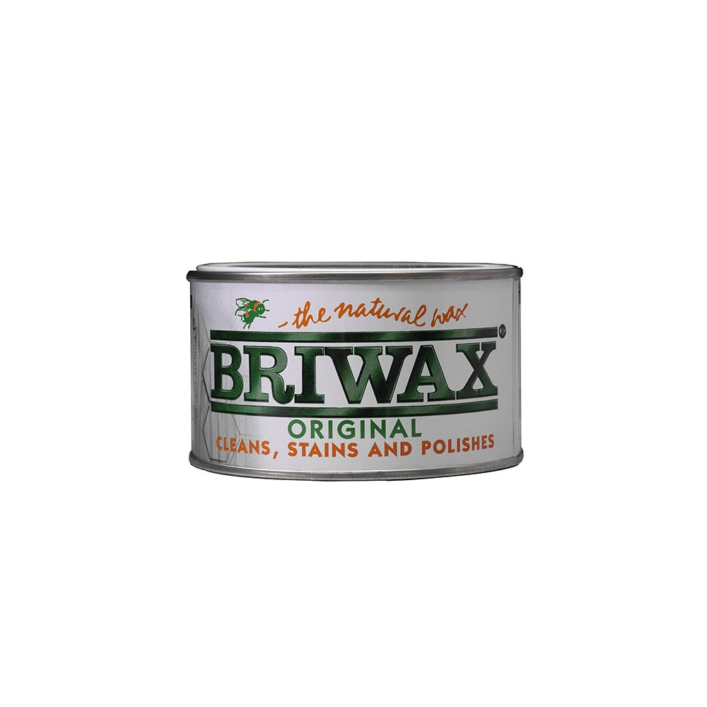 Briwax Wax Polish Medium Brown 400g