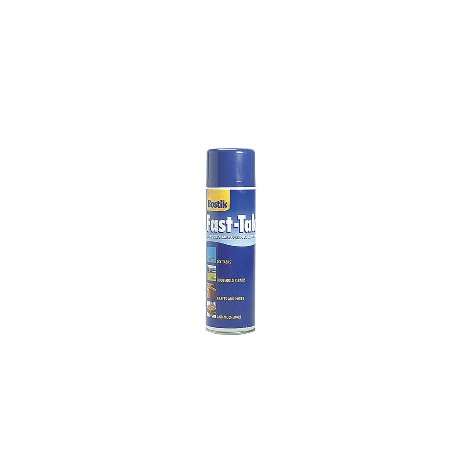Bostik Fast Tak Contact Adhesive Spray 500ml