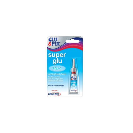 Bostik Super Glu Liquid Tube 3g