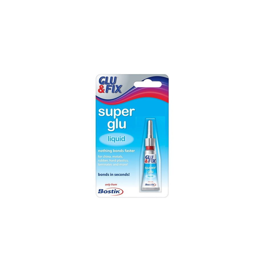 Bostik Super Glu Liquid Tube 3g