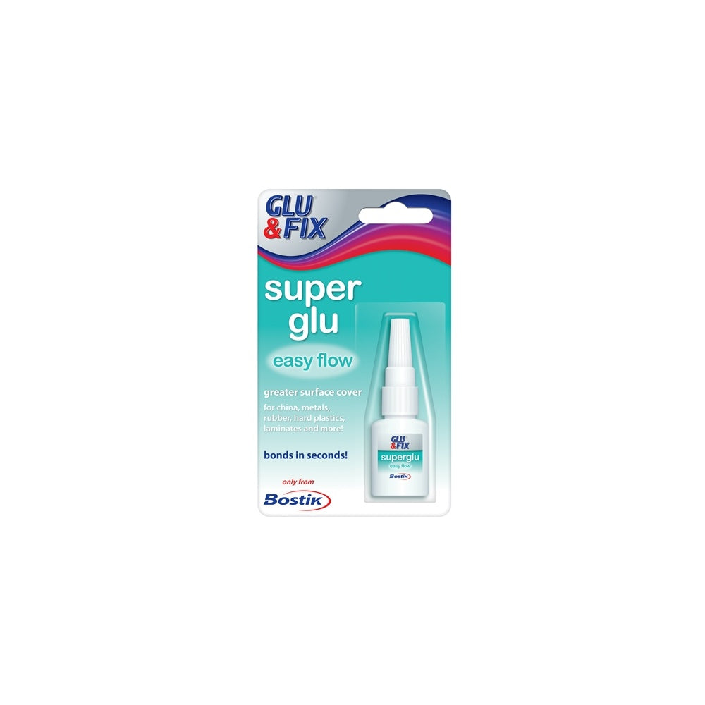 Bostik Super Glu Easy Flow Bottle 5g
