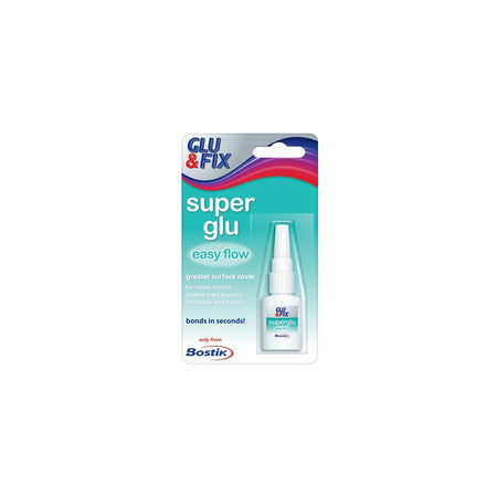 Bostik Super Glu Easy Flow Bottle 5g