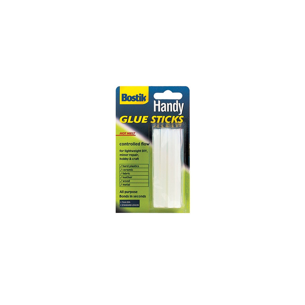 Bostik Handy Glue Sticks All Purpose 8mm Diameter x 102mm