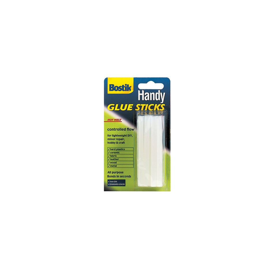 Bostik Handy Glue Sticks All Purpose 8mm Diameter x 102mm